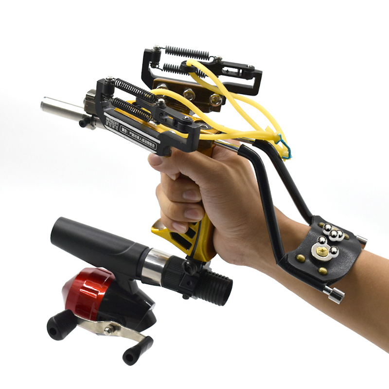 Power Tools Band - Yükseltilmiş el Metal sapan lastik bantlar