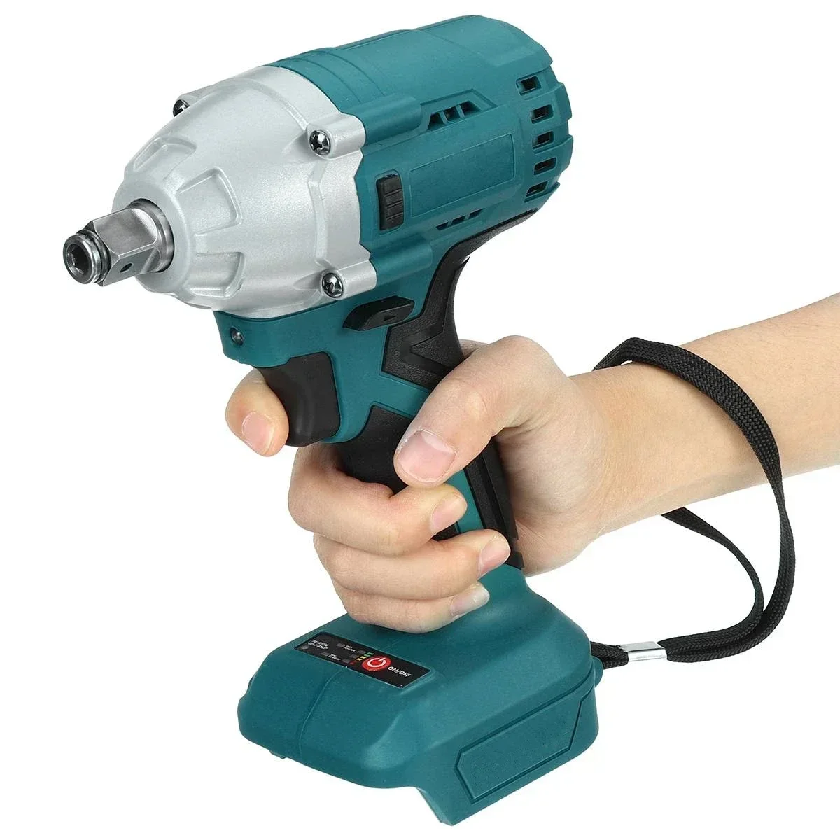 Power Tools Impact Wrench - 18V elektrik anahtarı fırçasız darbeli tornavida