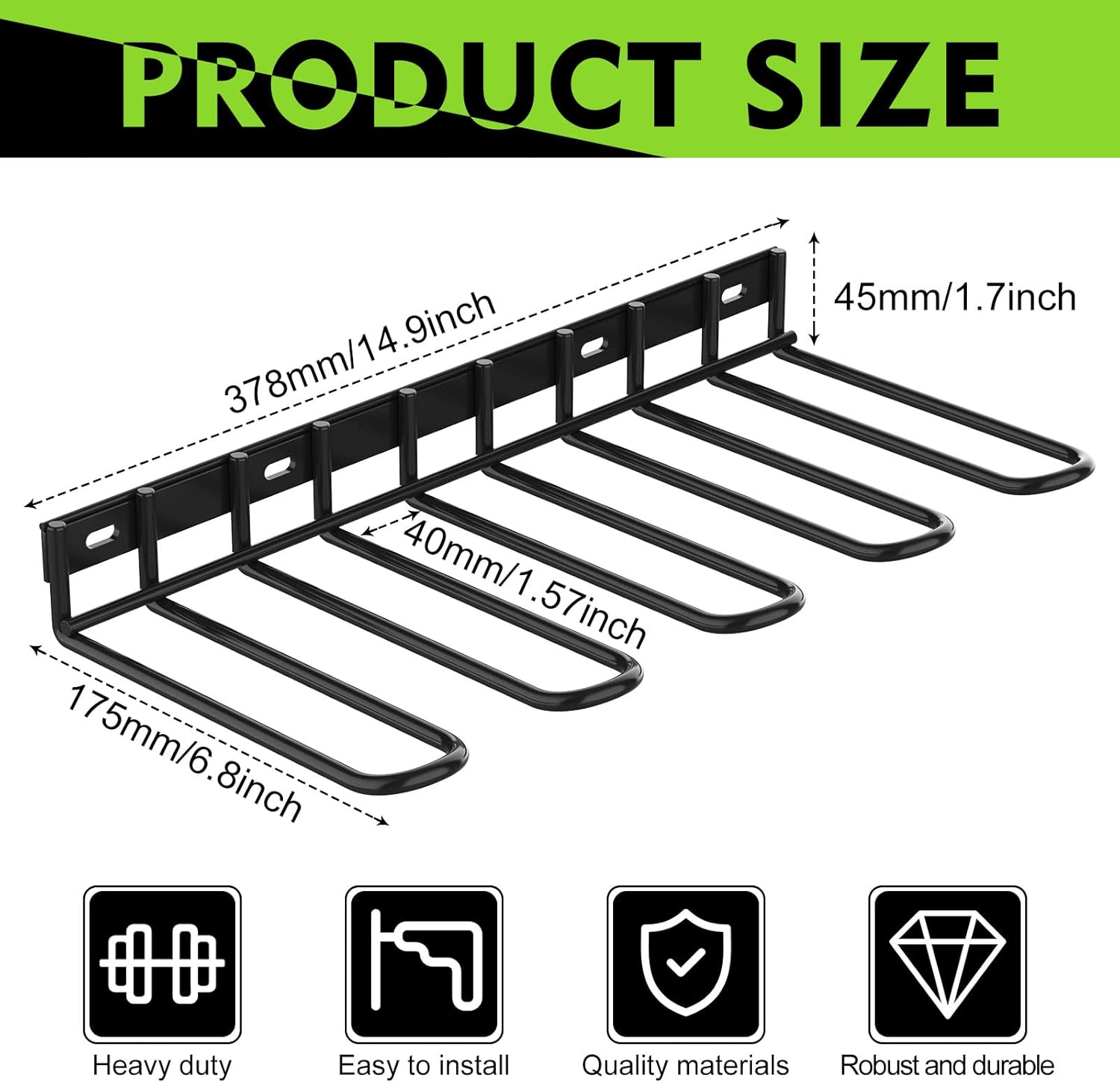 Power Tools Organizer - VKKM Elektrikli Alet Düzenleyici 4 Yuvalı
