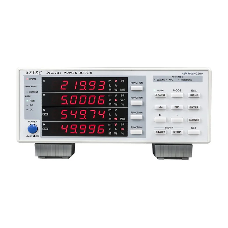 Power Tools For Windows - Elektriksel parametre test cihazı Tek fazlı