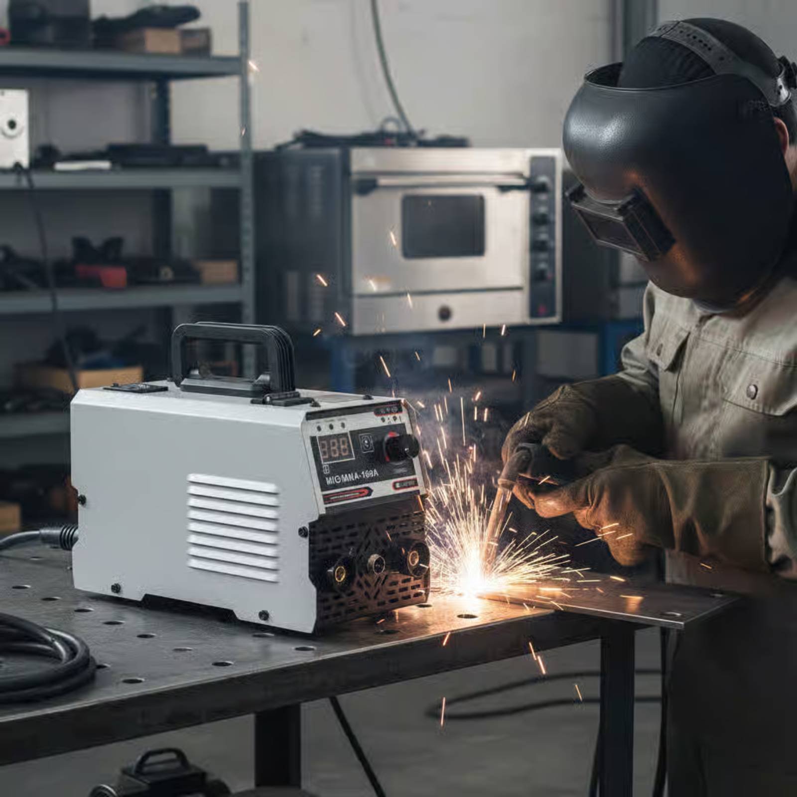 Power X Tools And Machinery - Taşınabilir MIG MMA Kaynak Makinesi Hafif
