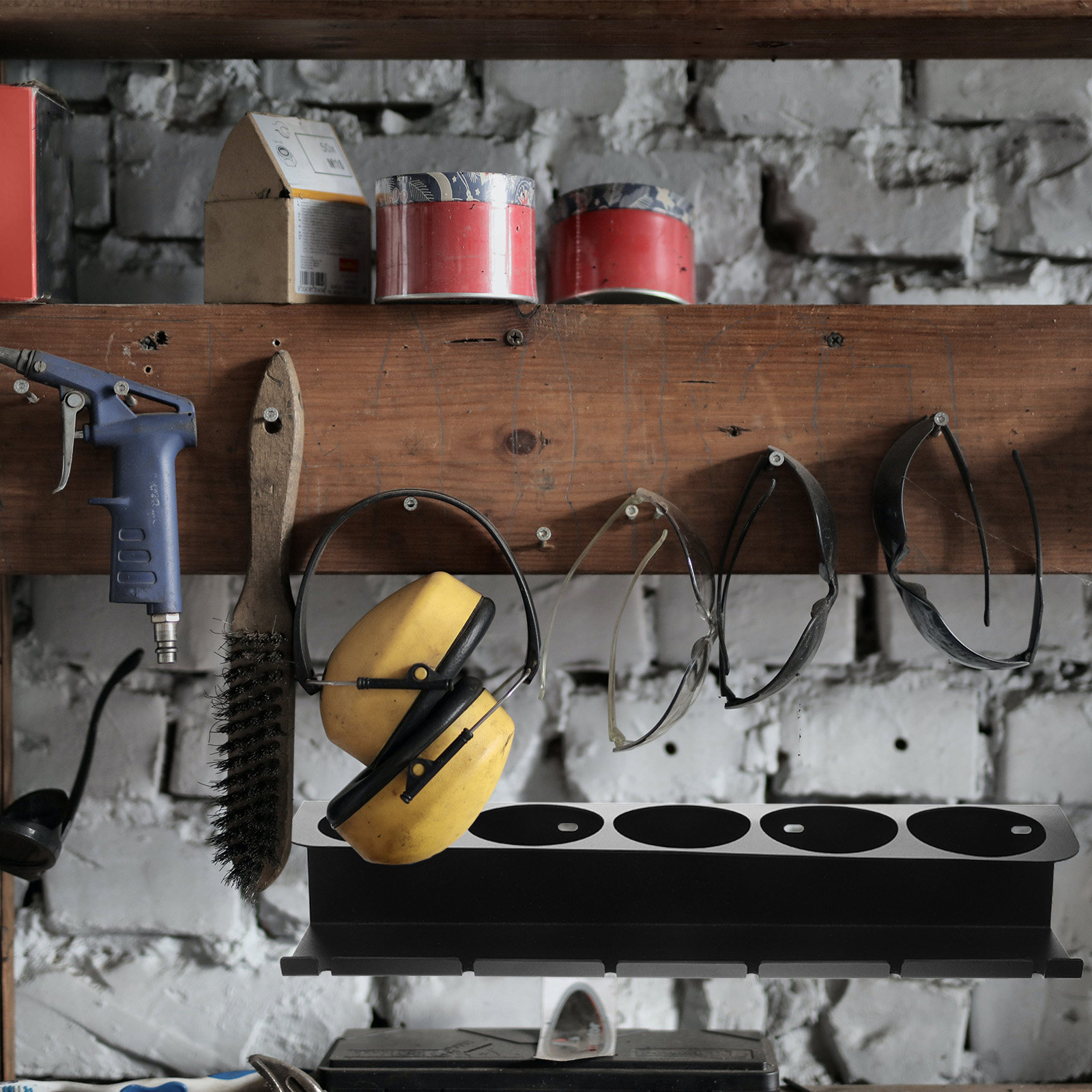 Power Tools Organizer - 1 Set Ağır Hizmet Tipi Metal