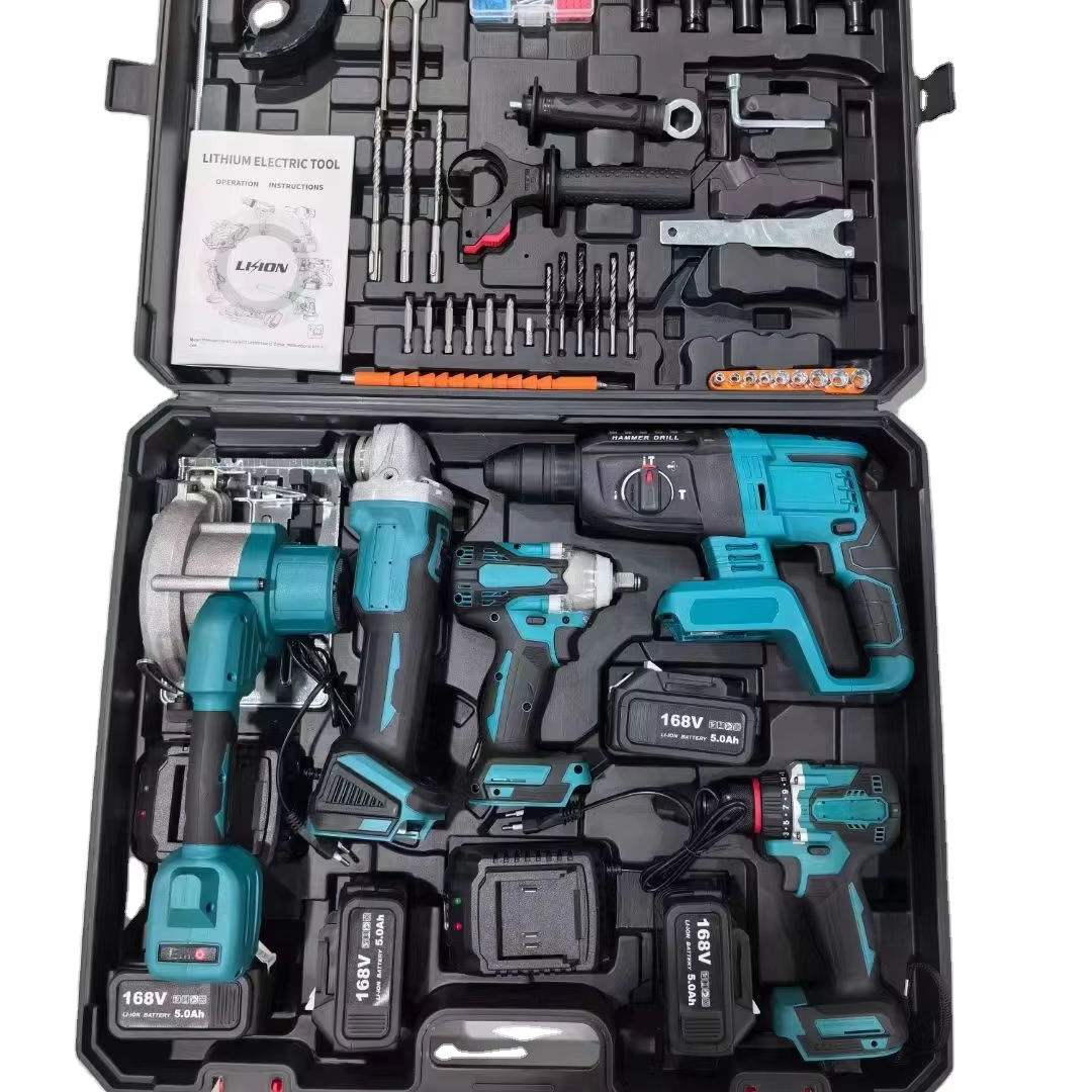 Power Tools Combo Kits - EN ÇOK SATILAN Li-Ion Akülü Kombinasyon