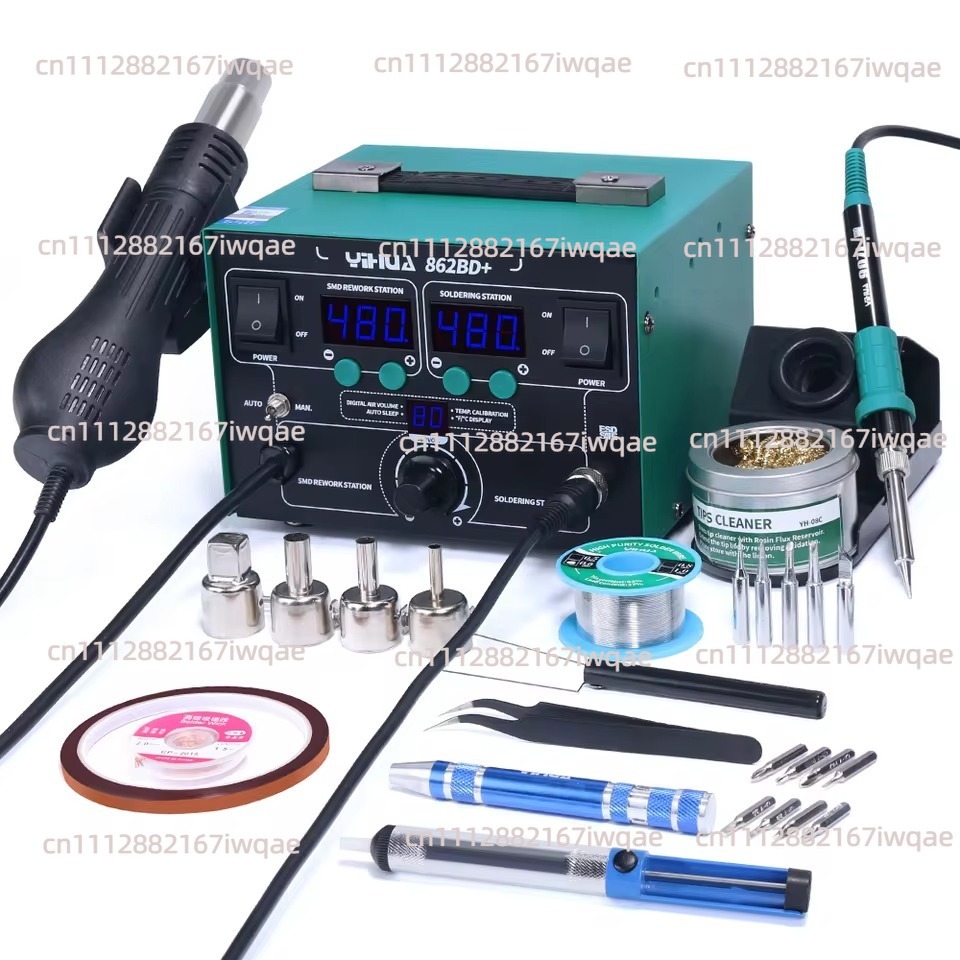 Power Tools Used In Welding - YIHUA 862BD+ Sıcak Hava Tabancası Lehimleme
