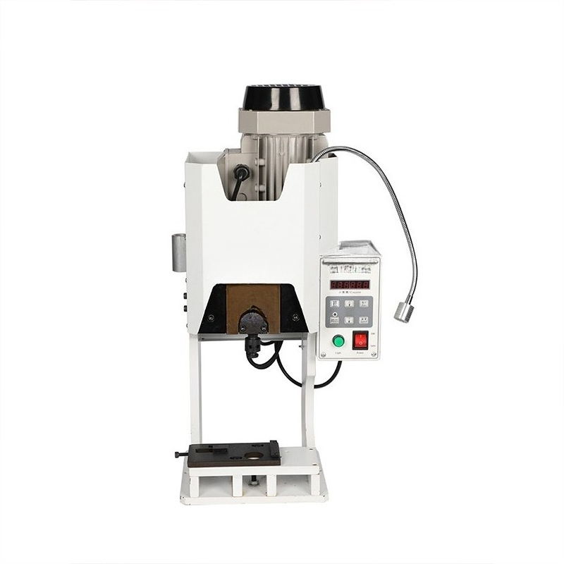 Power X Tools And Machinery - X-CM101B yarı otomatik terminal sıkma makinesi,