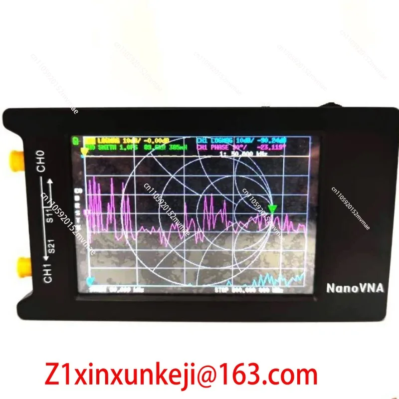 Power Tools Vector - NanoVNA - H4 4 İnç, Taşınabilir