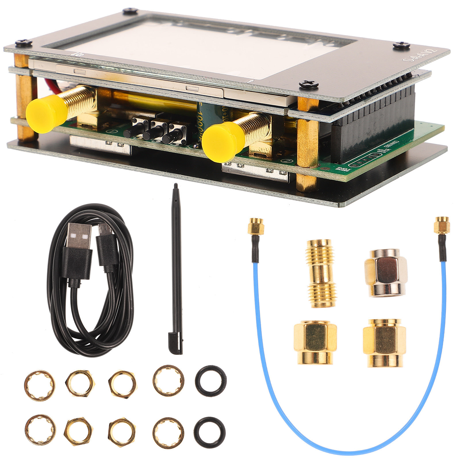 Power Tools Vector - 3G Vektör Ağ Analizörü V2 RF