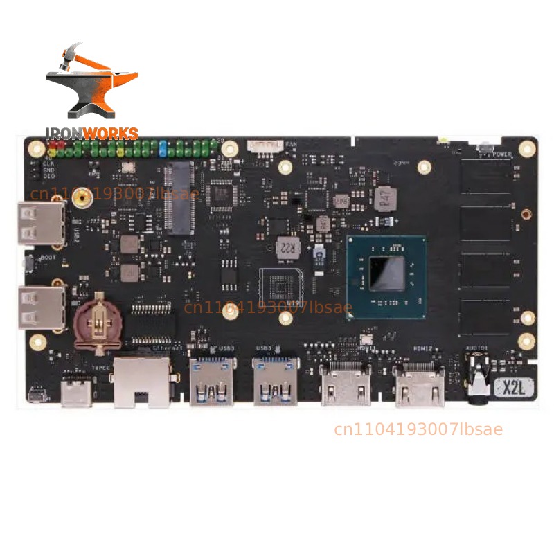 Power Tools For Linux - Radxa X2l Celeron J4125 Dört Çekirdekli