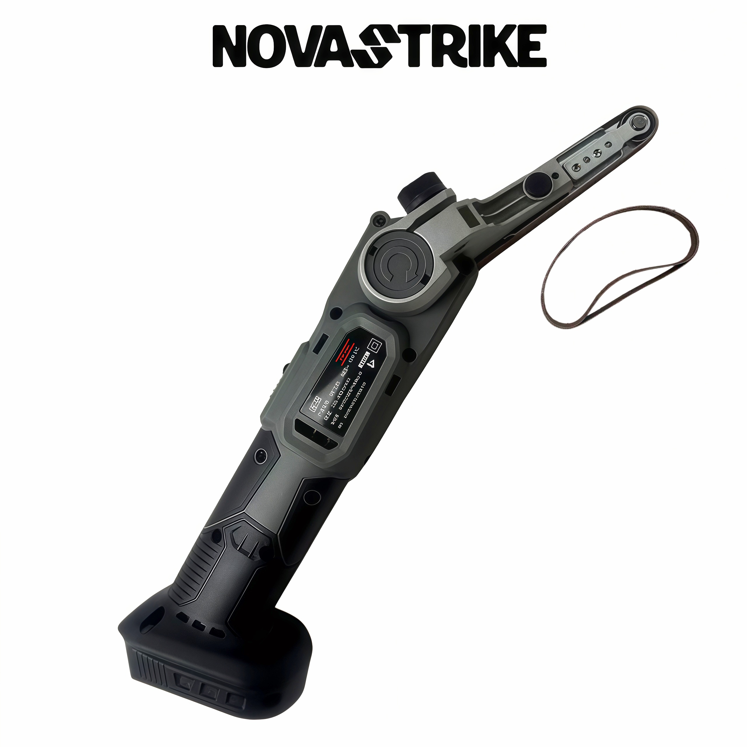 Belt Sander Portable - Taşınabilir Fırçasız Zımpara Makinesi mini Bant