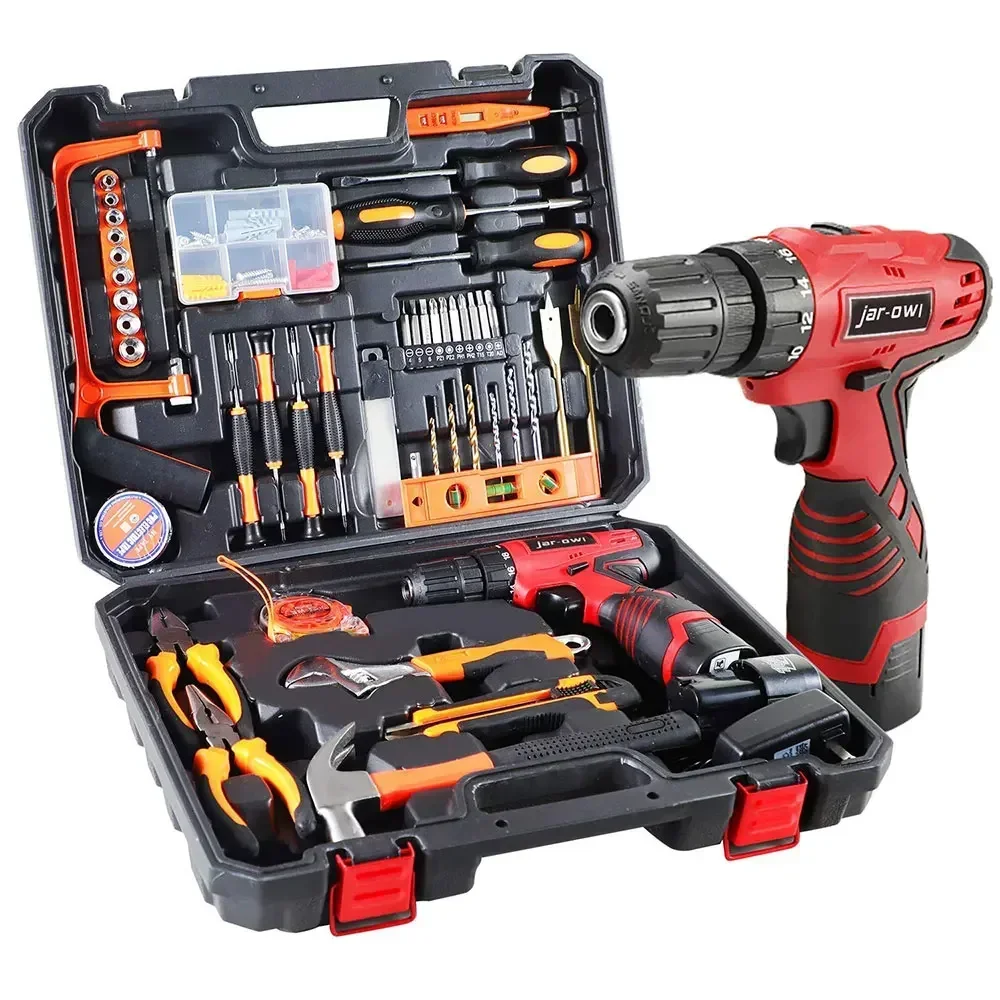 Power Tools Combo Kits - Düşük Fiyatlı 128 Parçalı Elektrikli Alet