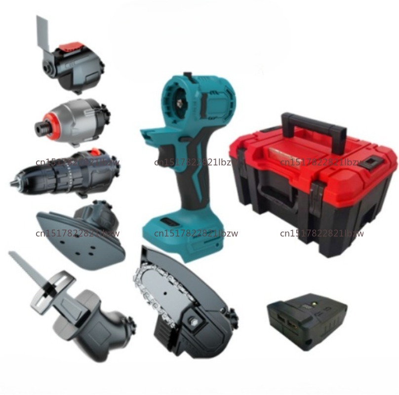 Power Tools Combo Kits - 16'sı 1 Arada Darbeli Matkap Elektrikli