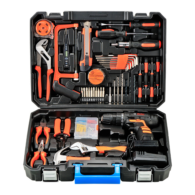 Power Tools Combo Kits - 36 Parça Elektrikli El Aletleri Seti,