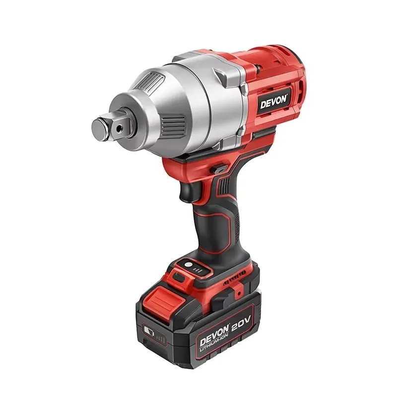 Power Tools Impact Wrench - Devon 20V yüksek torklu üç tork