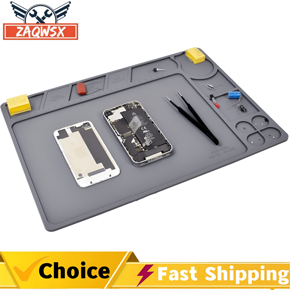 Power Tools Station - Isı Yalıtımı Manyetik Silikon Ped ESD