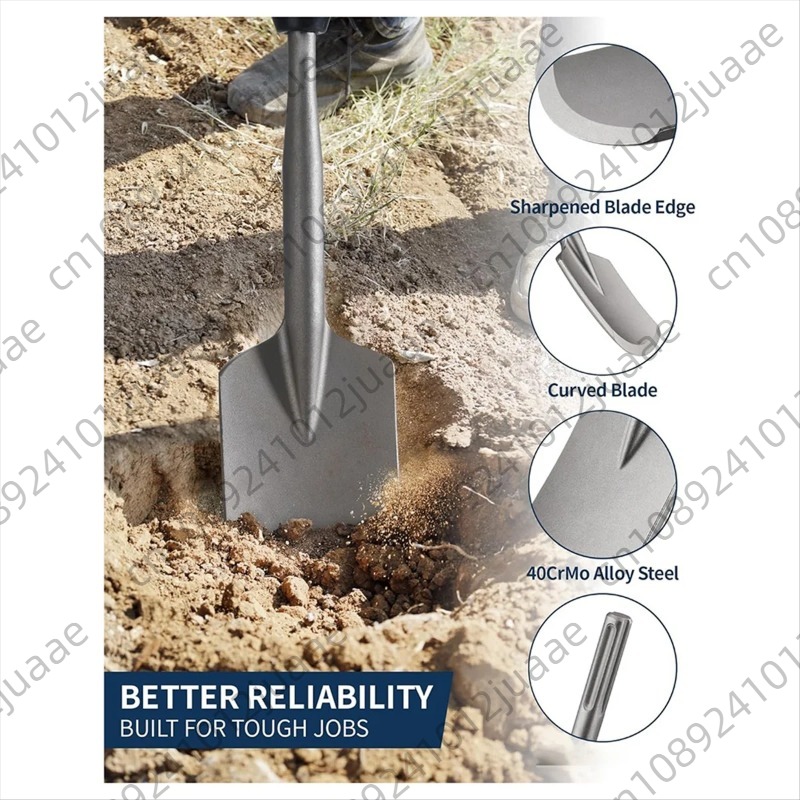 Hammer Drill Sds - SDS Max Kil Küreği için, 4-1/2