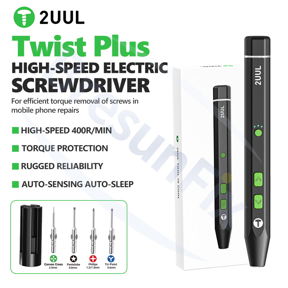 Power Tools Plus - 2UUL Twist Plus Elektrikli Tornavida 400