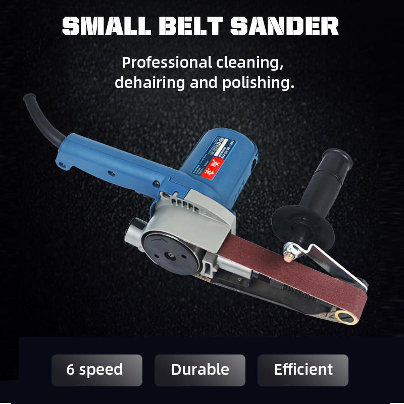 Belt Sander Portable - Yüksek Güçlü Zımpara Makinesi Ahşap İşleme