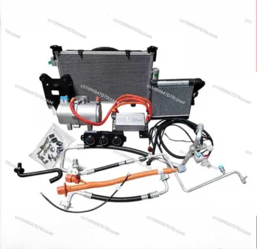 Air Compressor Mini - Mini Klima Montaj Kiti, Elektrikli Kompresör