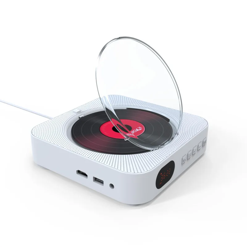Power Tools English - Siyah duvara monte bluetooth İngilizce cd