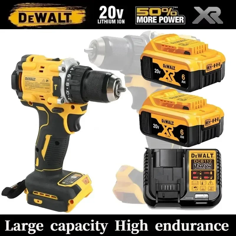 Power Tools Router - YENİ 2026 DEWALT DCD805 El Darbeli
