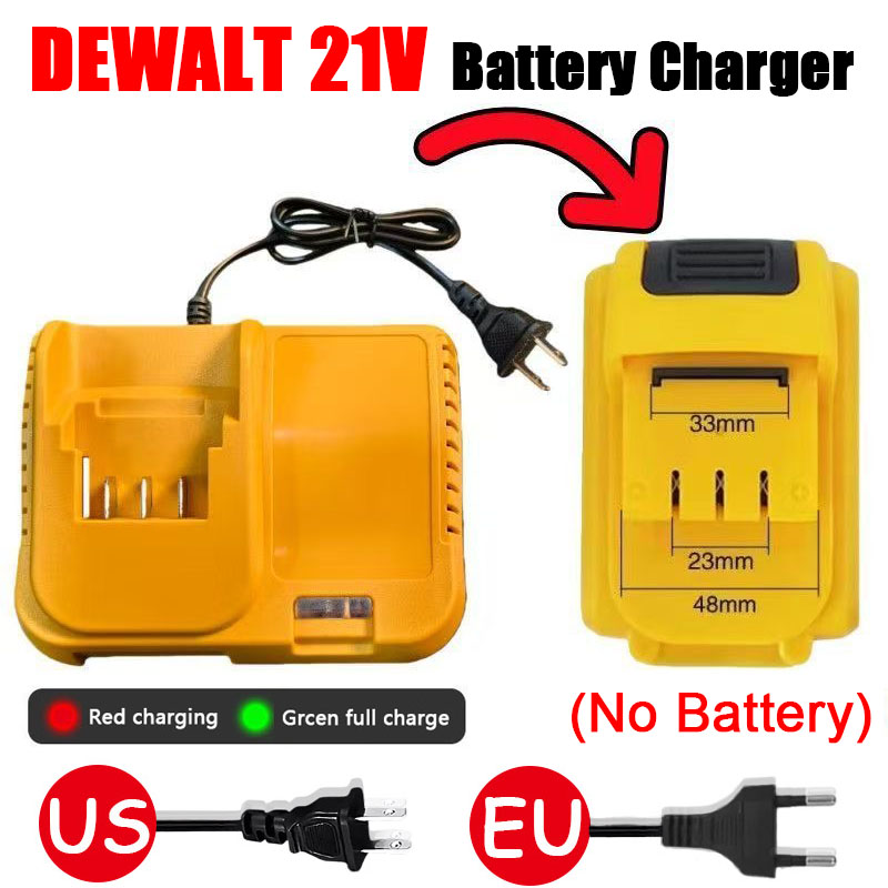 Power Tools Wholesale - ABD EU Fişi 21V 0.5A 2.5A