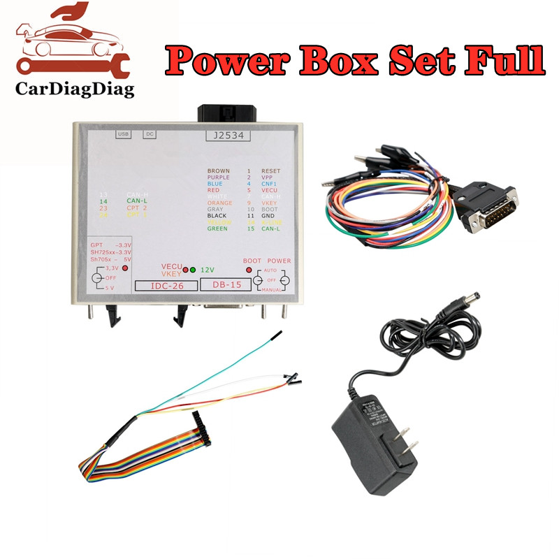 Power Tools English - Güç kutusu JTAG için kullanılan ECU