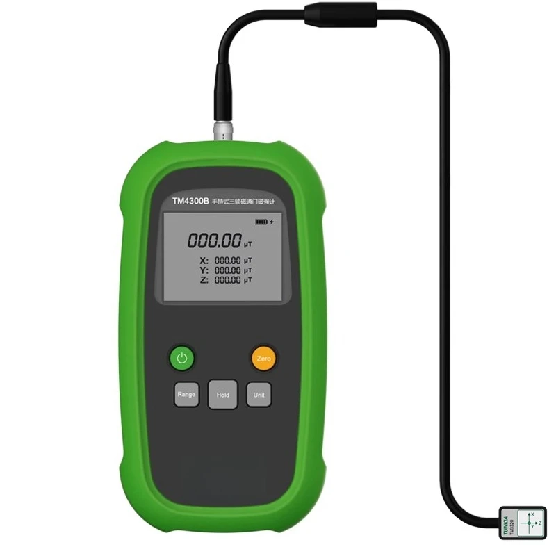 Power Tools Vector - Elde taşınabilir üç eksenli fluxgate manyetometre,