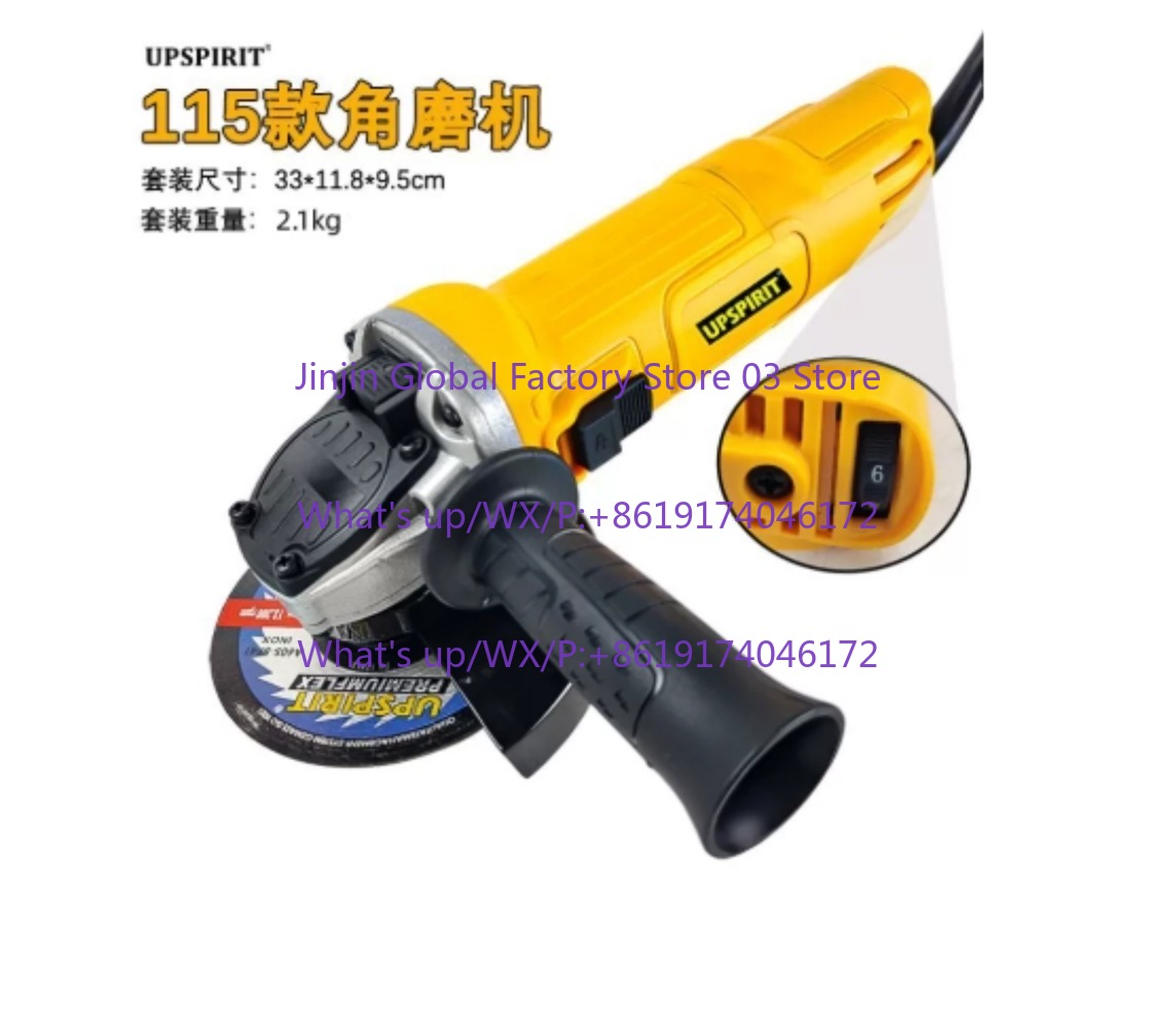 Power Tools For Woodworking - Elektrikli Açılı taşlama makinesi 125mm 1250W