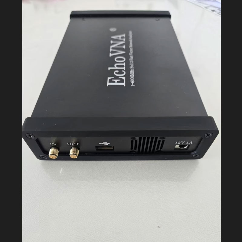 Power Tools Vector - LibreVNA 100K-6GHz Çift Portlu 110dB Dinamik