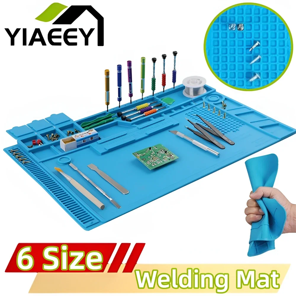 Power Tools Station - Kaynak Mat Isı Yalıtımı Çalışma Pedi