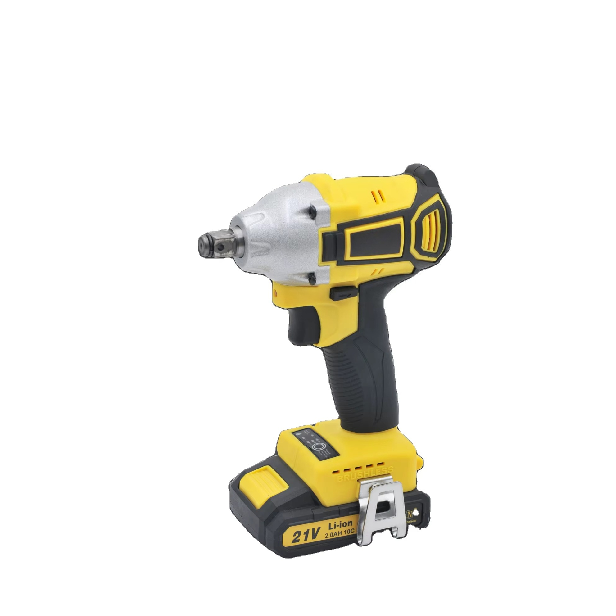 Power Tools Impact Wrench - Elektrikli El Aletleri Fırçasız Akülü Somun