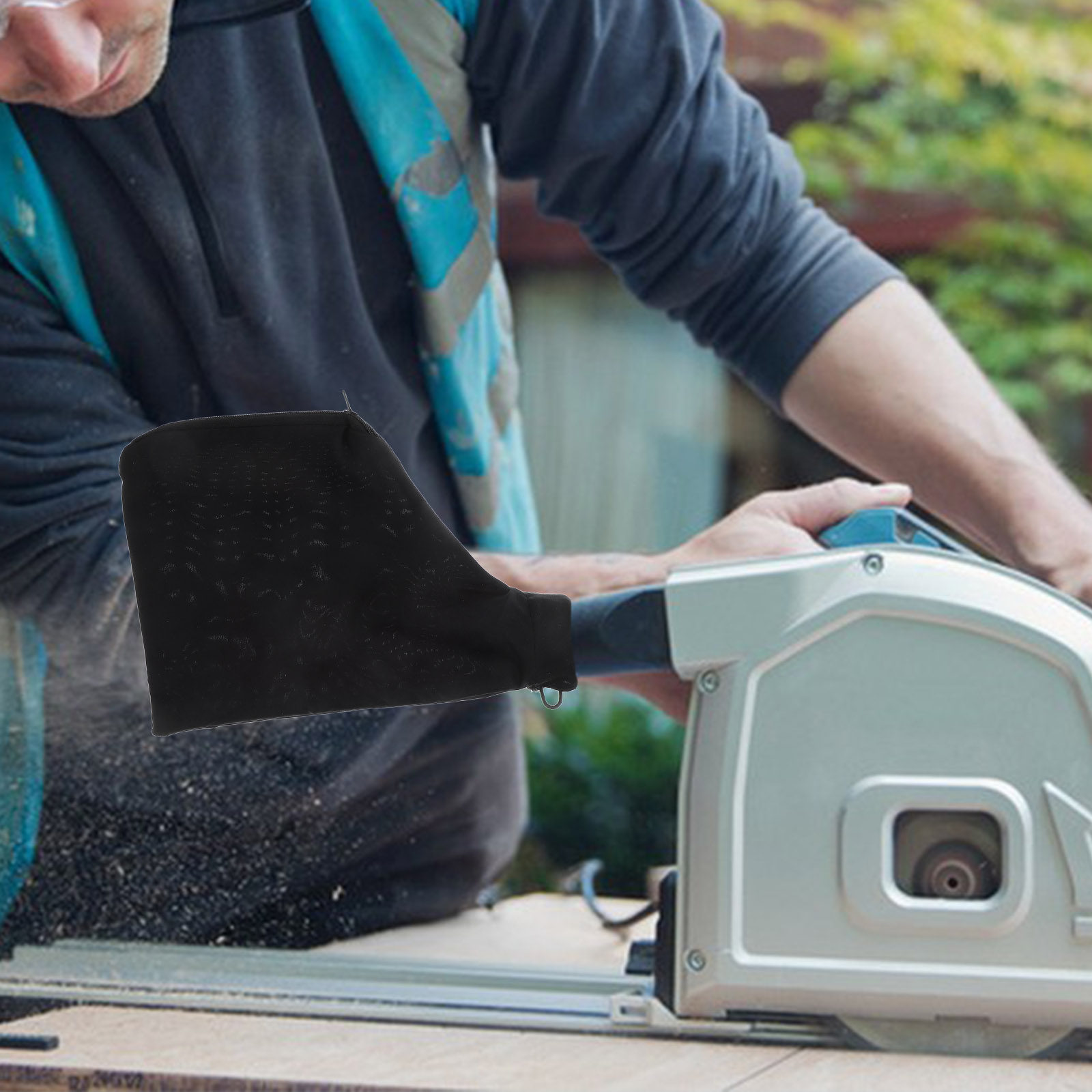 Power Tools For Woodworking - Masa Testeresi Toz Toplayıcısı için Evrensel