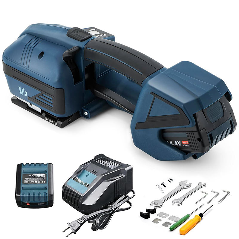 Power Tools Band - Elektrikli Çemberleme Makinesi Otomatik Palet Bağlama