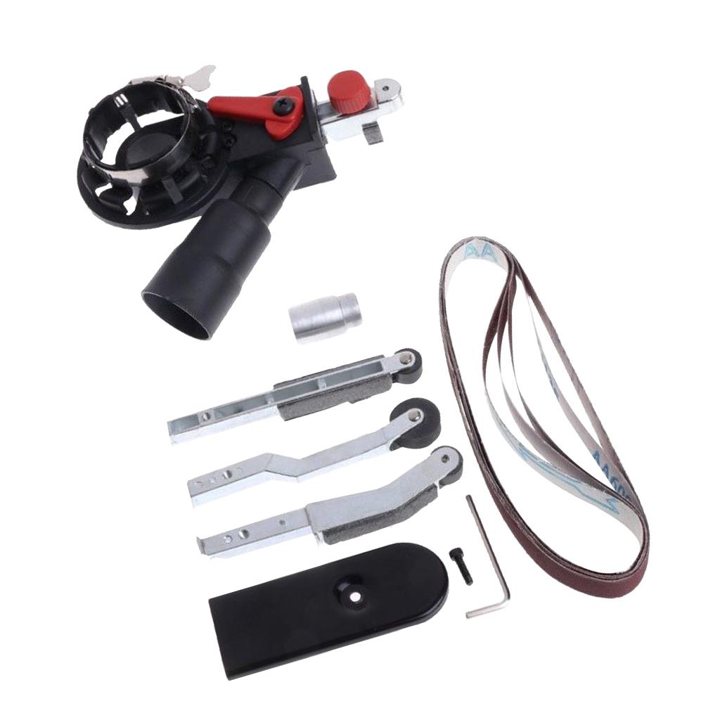 Belt Sander Portable - Sander Zımpara Makinesi Adaptör Başlığı Metal