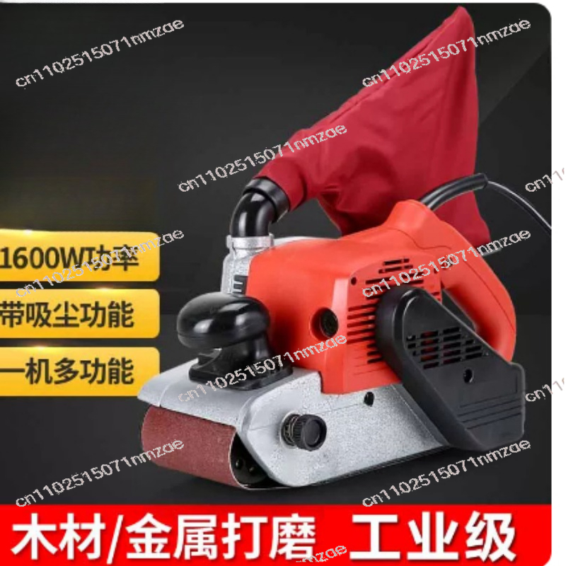 Belt Sander Portable - Ev Tipi Ahşap İşleme İçin Taşınabilir