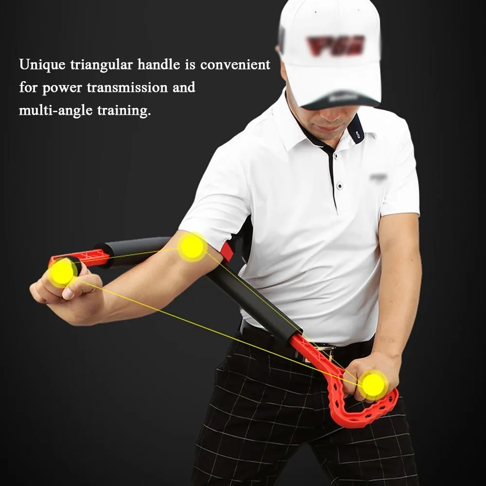 Power Tools Training - PGM Golf Swing Trainer, Duruş ve