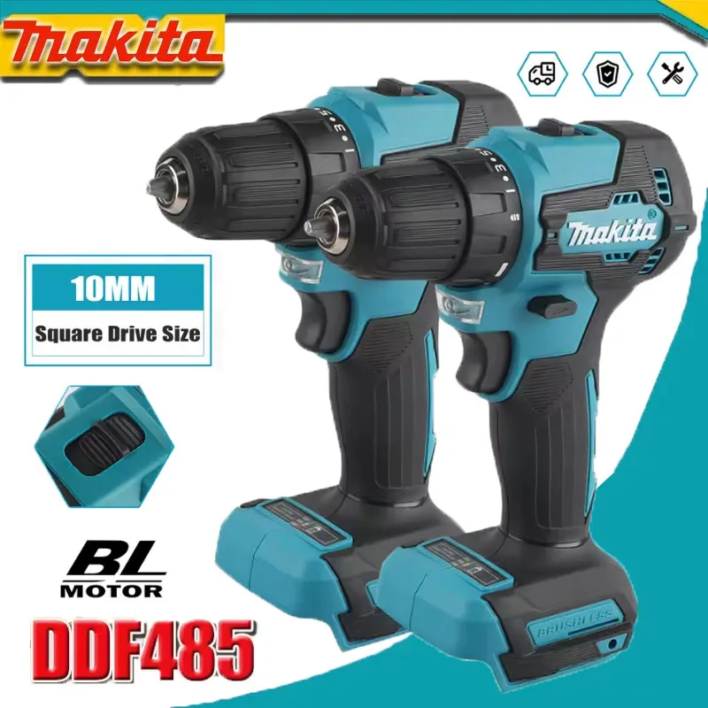 Power Tools Jack Hammer - Makita DDF485 Kompakt Akülü Fırçasız Darbeli