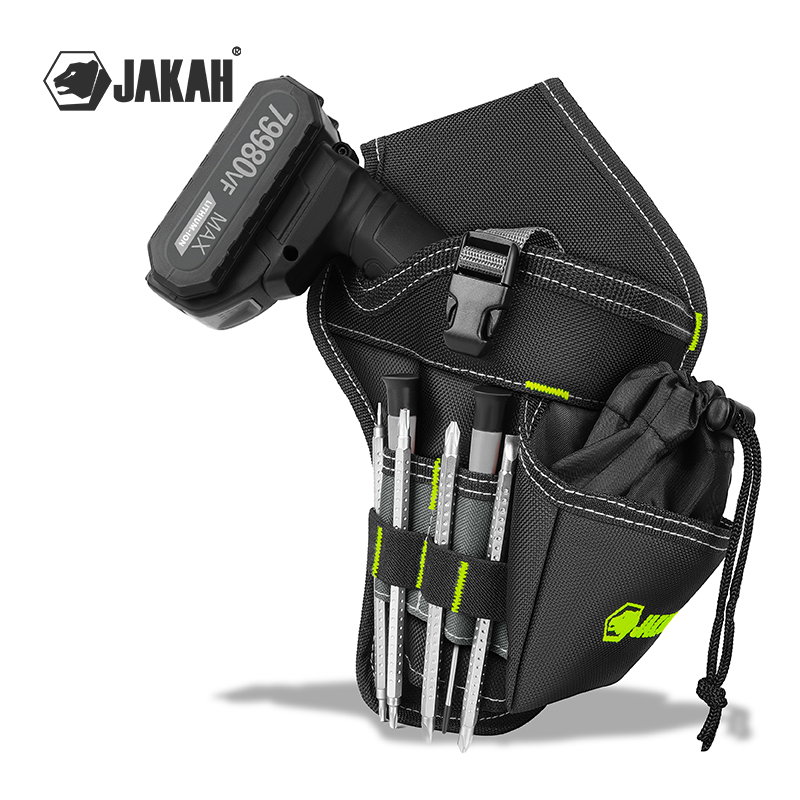 Power Tools Band - JAKAH Elektrikçi Alet Çantası, Premium Profesyonel