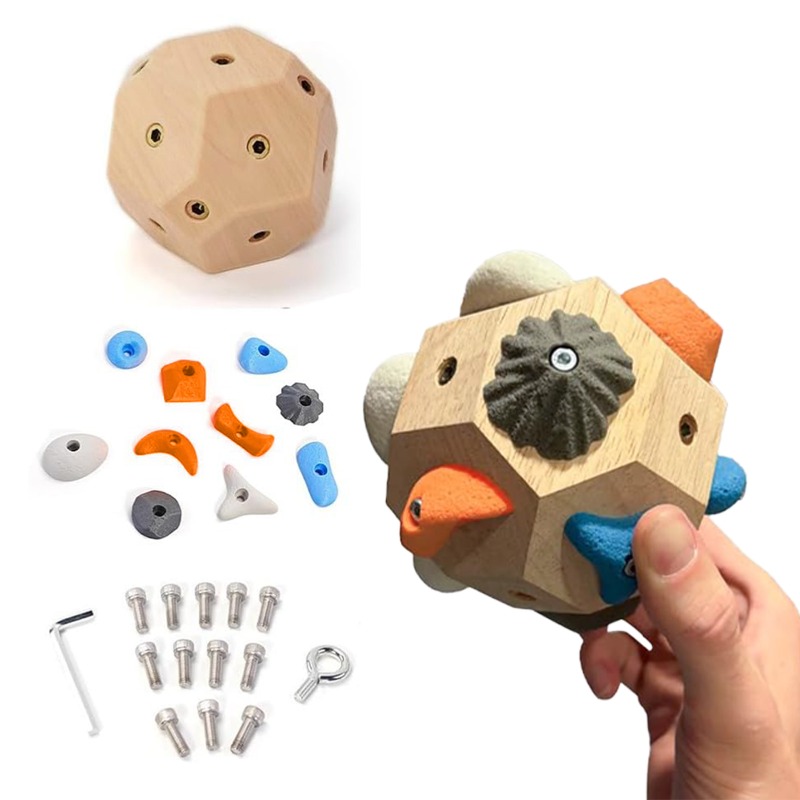 Power Tools Training - 3D Baskı Kaya Bloğu Tırmanma Tutuş