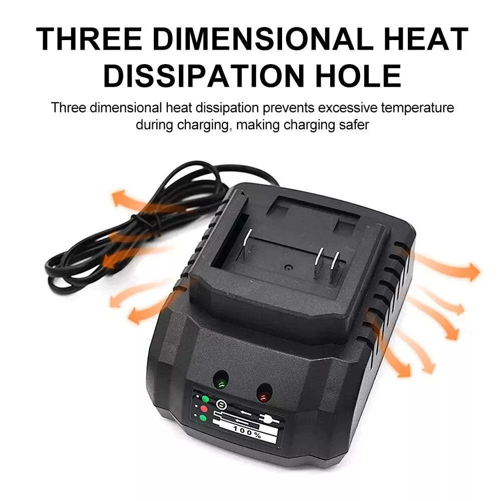 Li-ion Pil Şarj Cihazı 18V 21V - Power Tools Router incelemesi ve fiyatı
