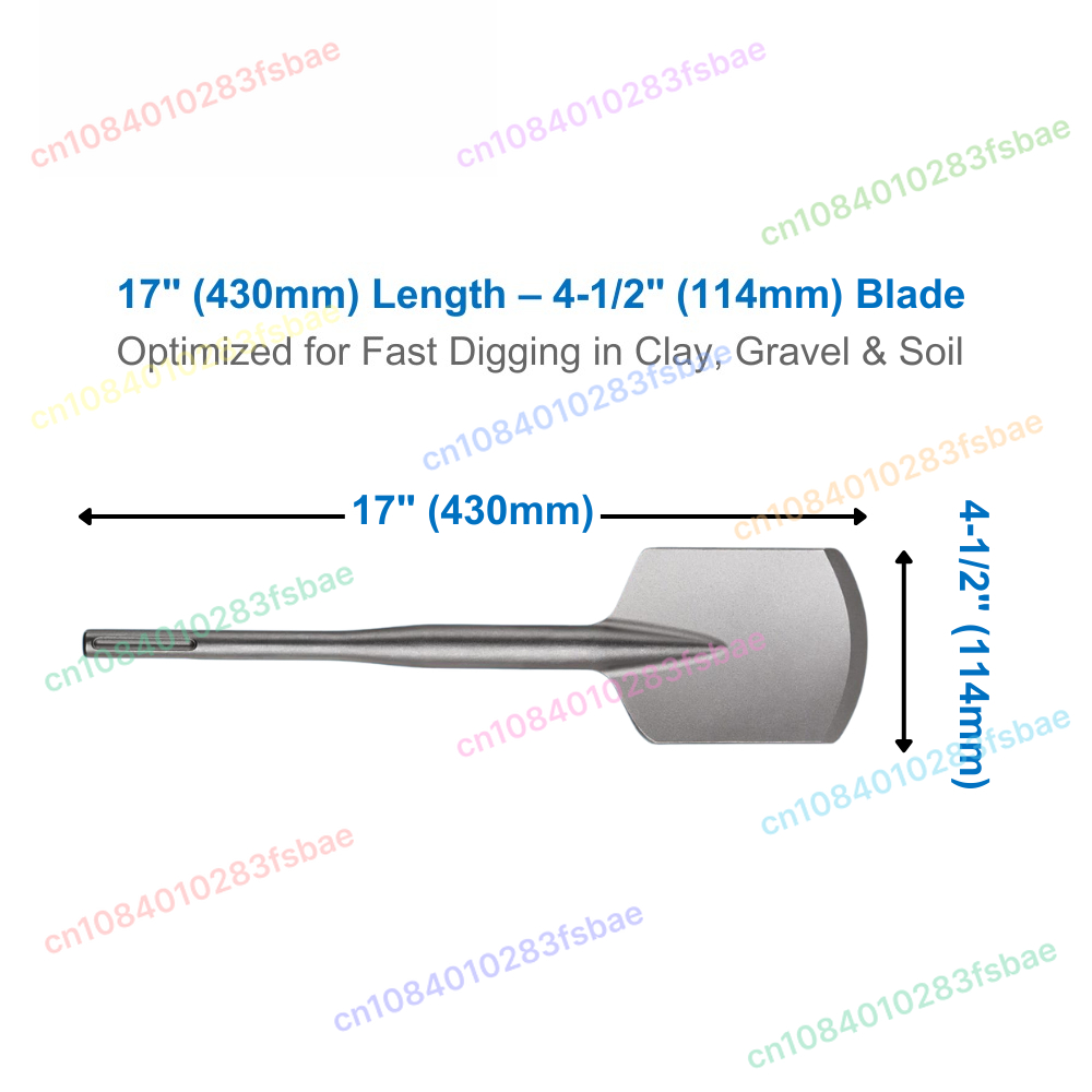 4-1/2 inç x 17 inç SDS Max Top - Hammer Drill Sds incelemesi ve fiyatı