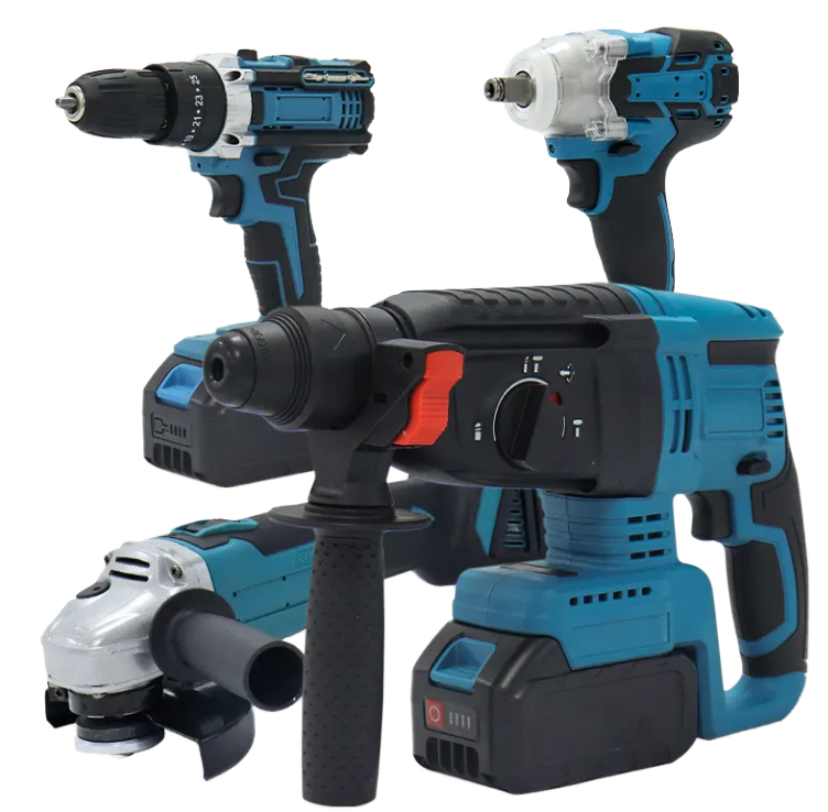 Profesyonel 18V Elektrikli El  - Power Tools Combo Kits incelemesi ve fiyatı