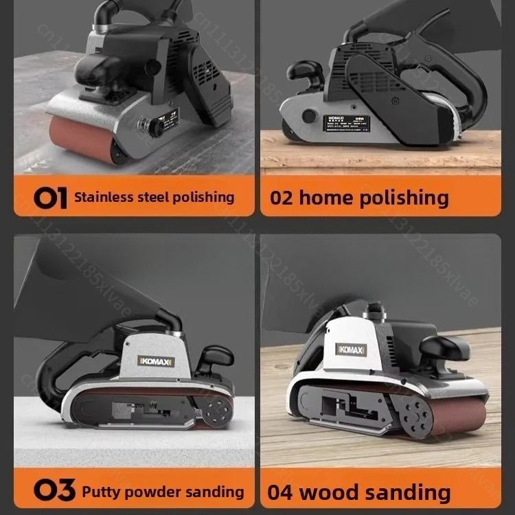 Yüksek Güçlü Taşınabilir Tankl - Belt Sander Portable incelemesi ve fiyatı
