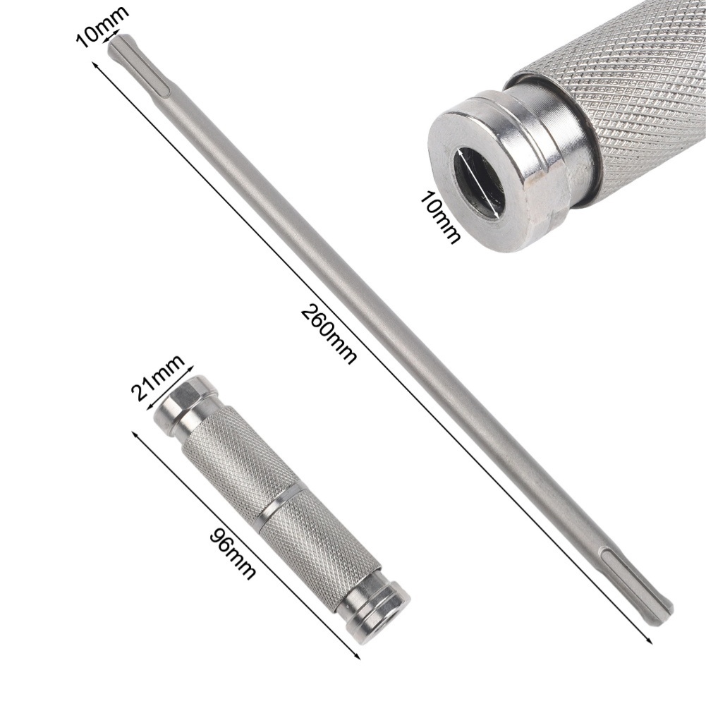 SDS Plus Uzatma Çubuğu 26cm Si - Hammer Drill Sds incelemesi ve fiyatı