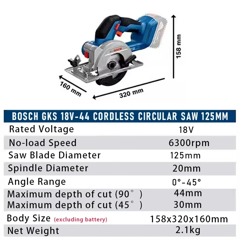 Bosch Akülü Daire Testere GKS1 - Power Tools For Woodworking incelemesi ve fiyatı