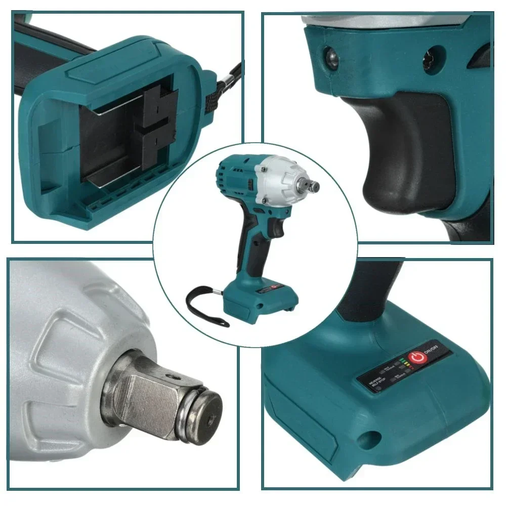 18V elektrik anahtarı fırçasız - Power Tools Impact Wrench incelemesi ve fiyatı