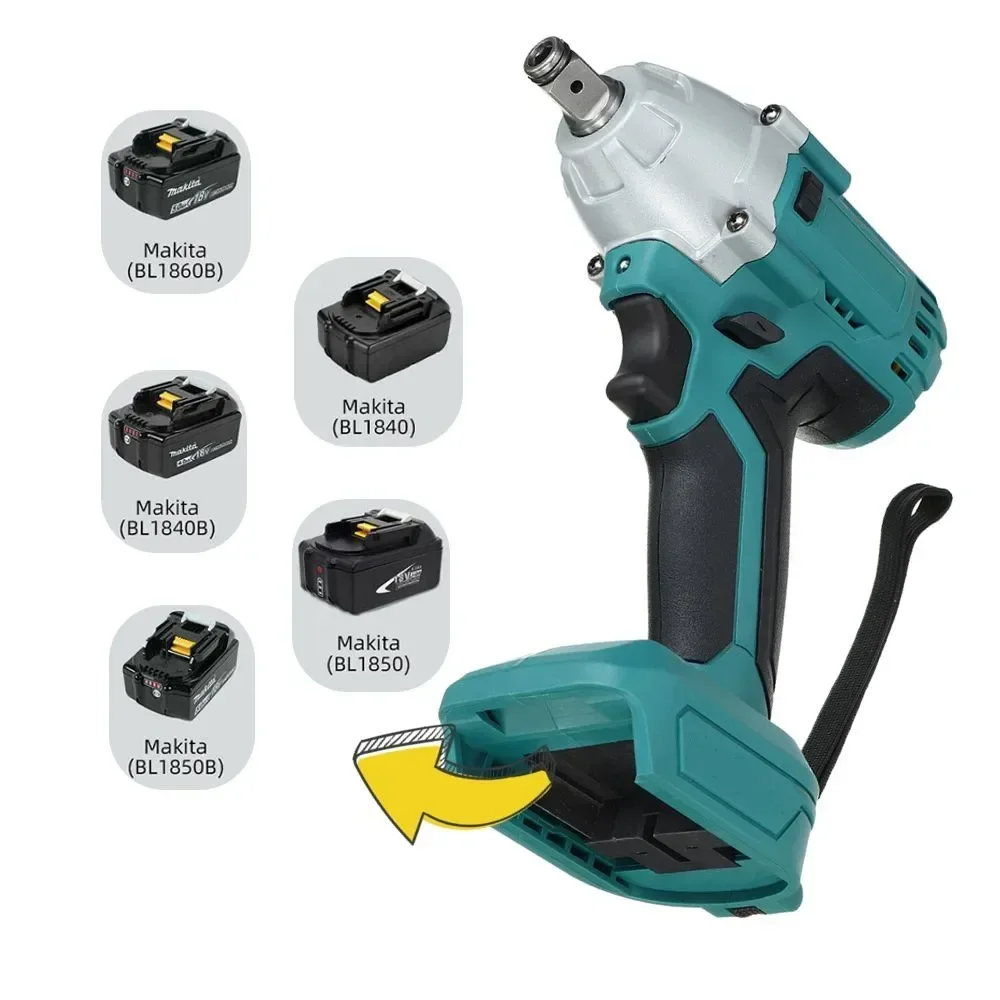 18V elektrik anahtarı fırçasız - Power Tools Impact Wrench incelemesi ve fiyatı