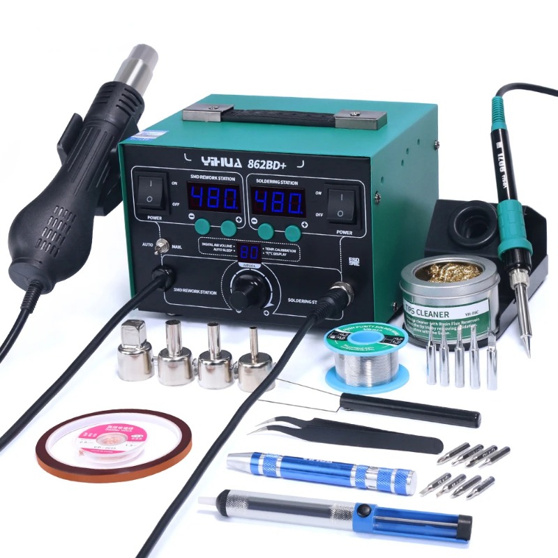 862BD+ Sıcak Hava Tabancası Le - Power Tools Used In Welding incelemesi ve fiyatı