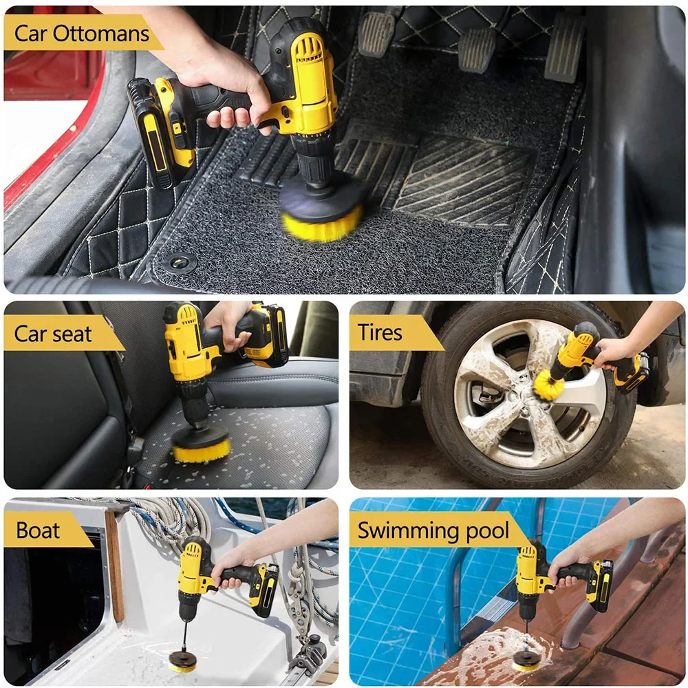 Matkap fırça eki seti güç Scru - Power Tools For Windows incelemesi ve fiyatı
