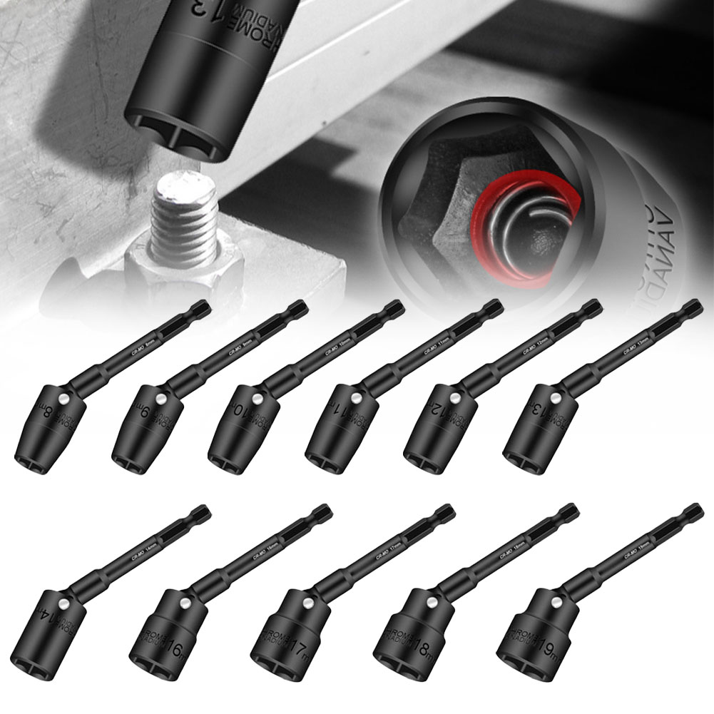 1 adet 100mm Altıgen Soket H8- - Power Tools Impact Wrench incelemesi ve fiyatı